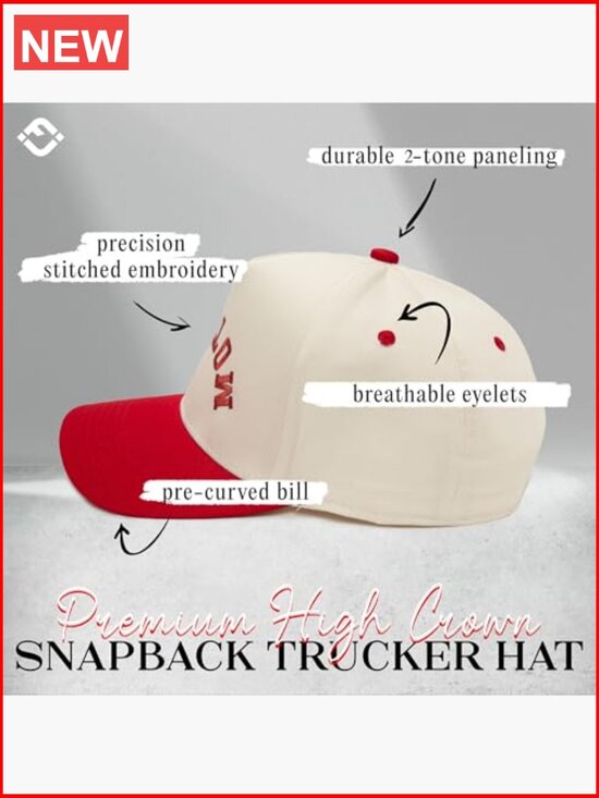 Vintage Western Embroidered Snapback Baseball Cap - Premium Cotton Blend main image 5